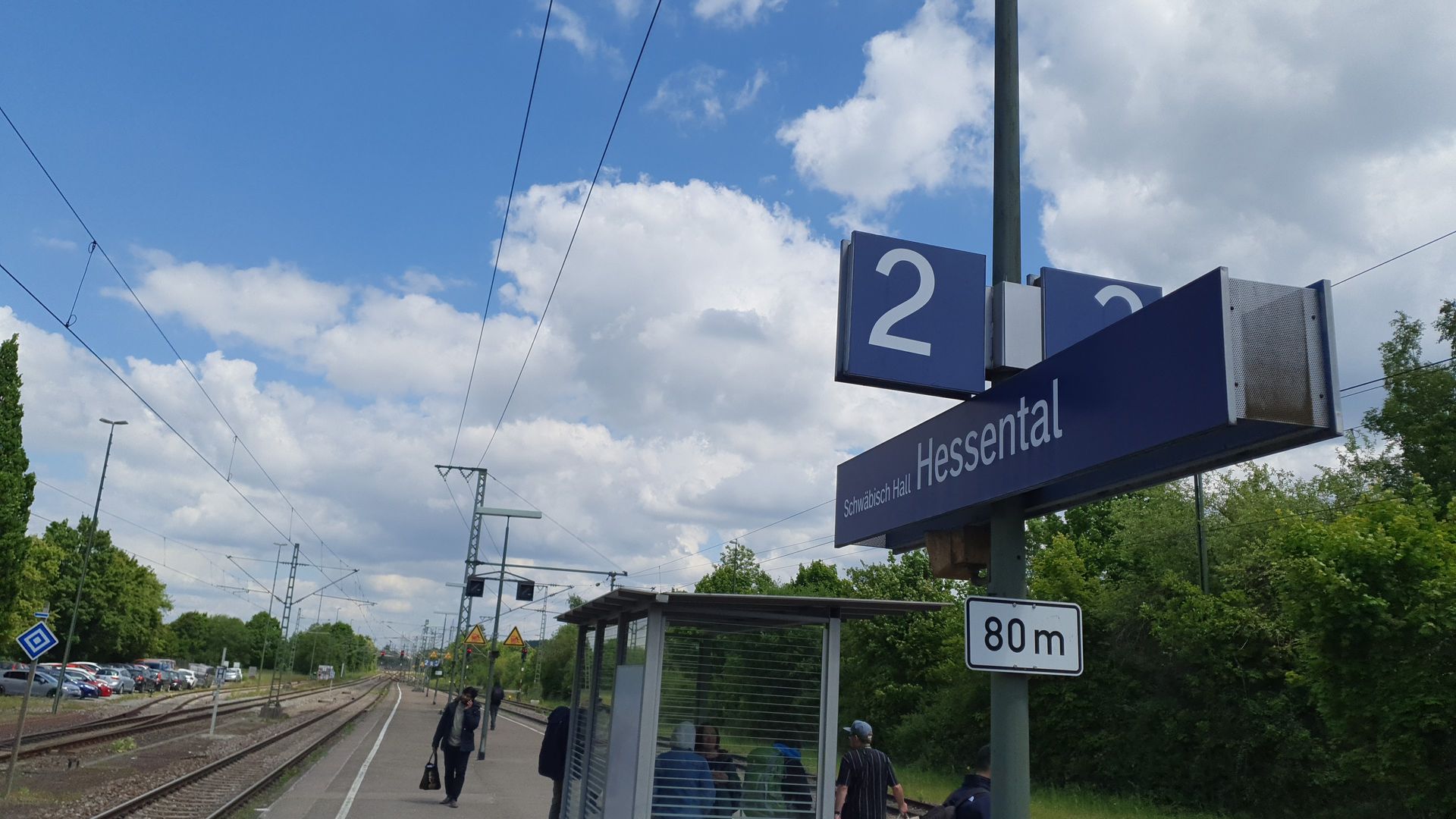Bahnhof Schwäbisch Hall - Hessental