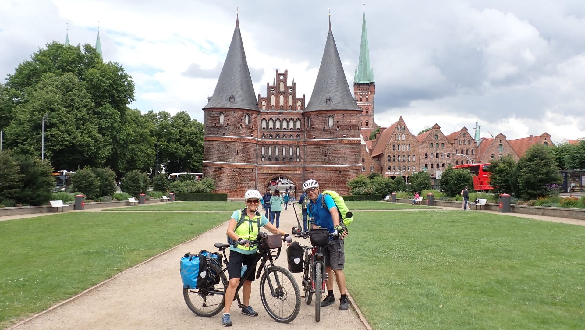 Holstentor in Lübeck