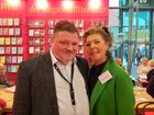 Frankfurter Buchmesse mit meiner Agentin Isabel Schickinger