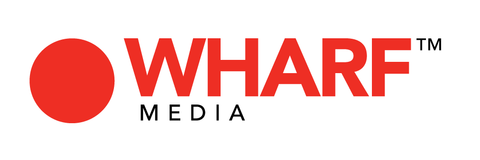 Wharf Media Logo for Television and Marketing Video Services