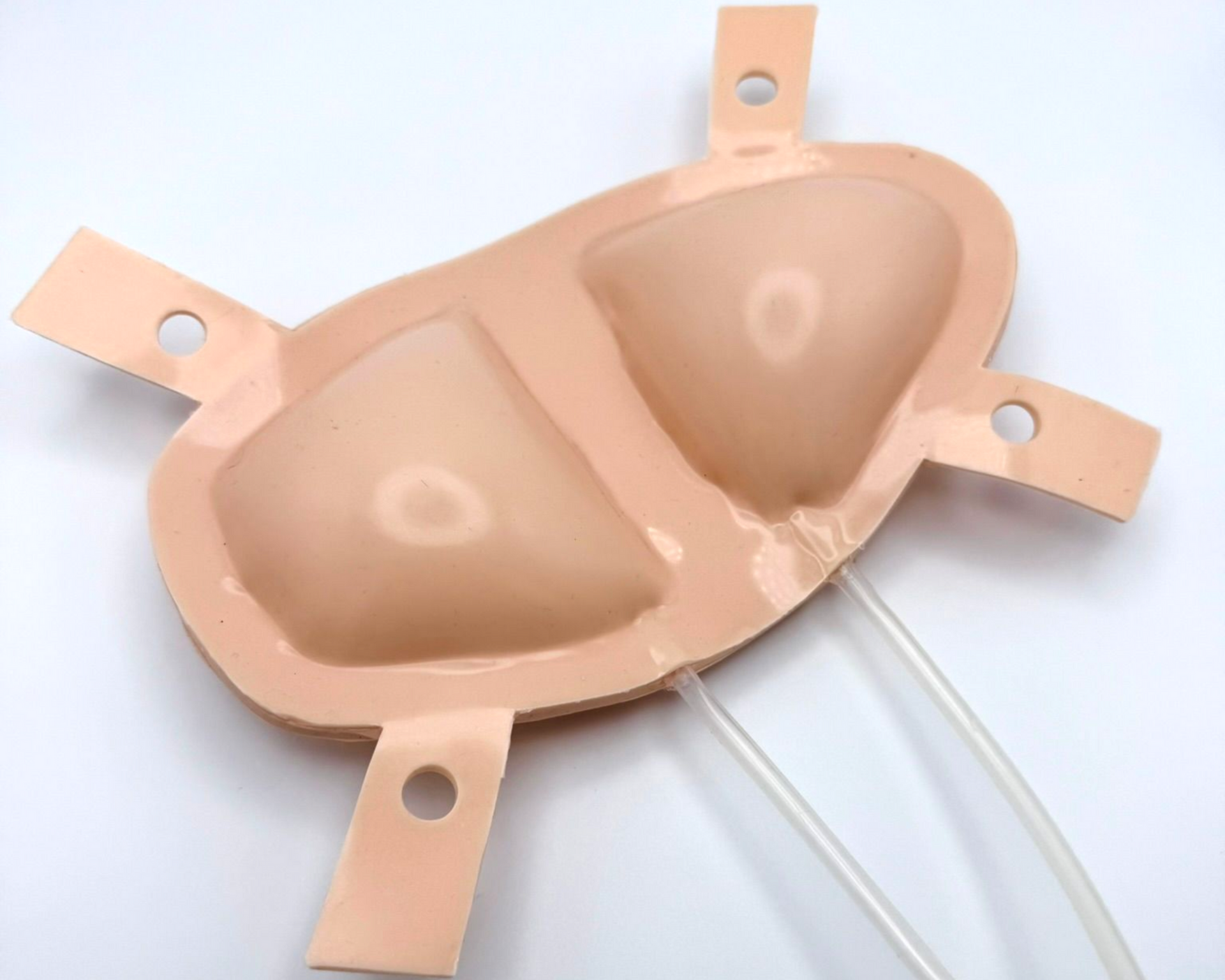 Sonderanfertigung aus Silikon als Medizinisches Werkzeug um Druck auszuüben