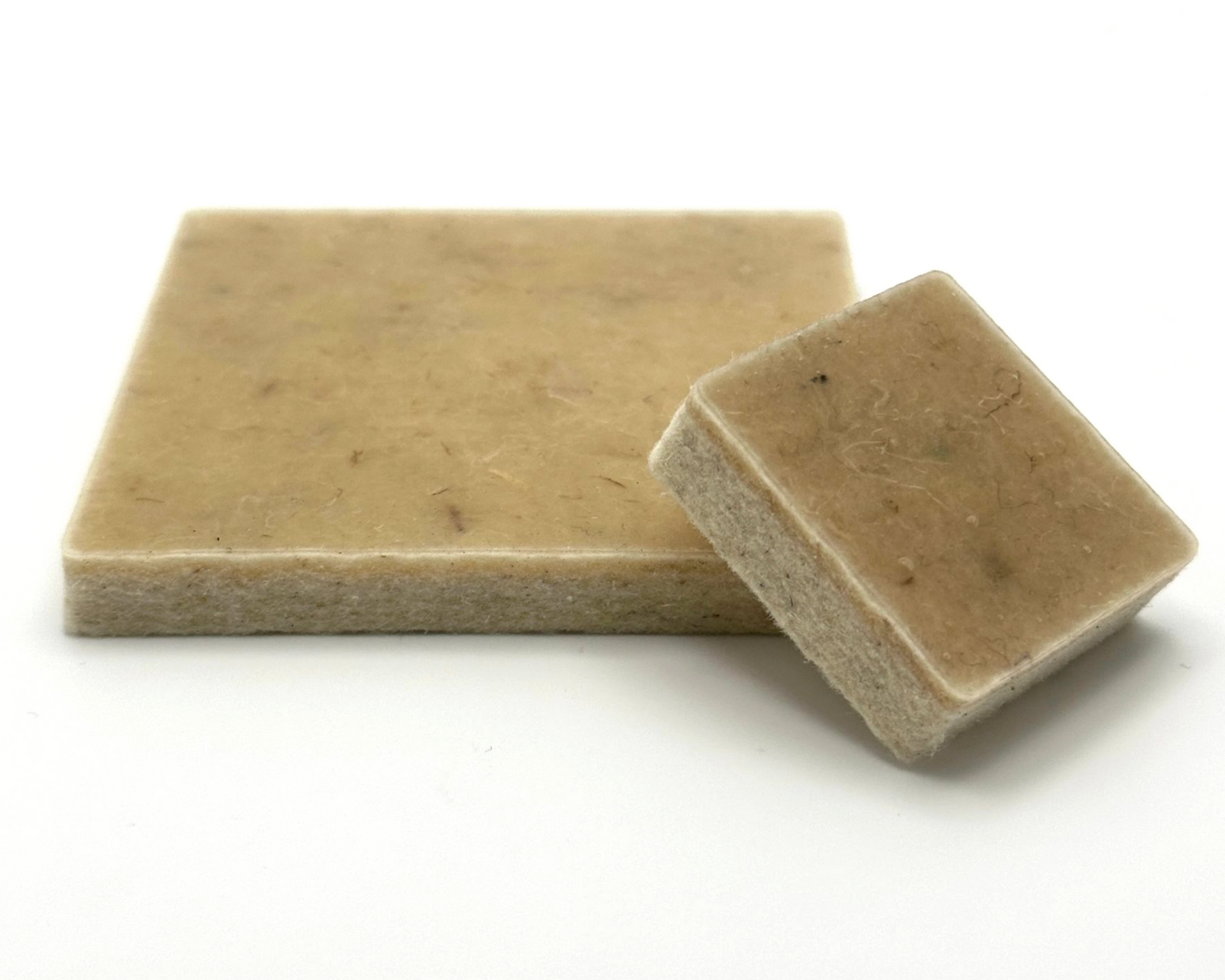 Filzverbindung mit Silikon als Dämpfungselement