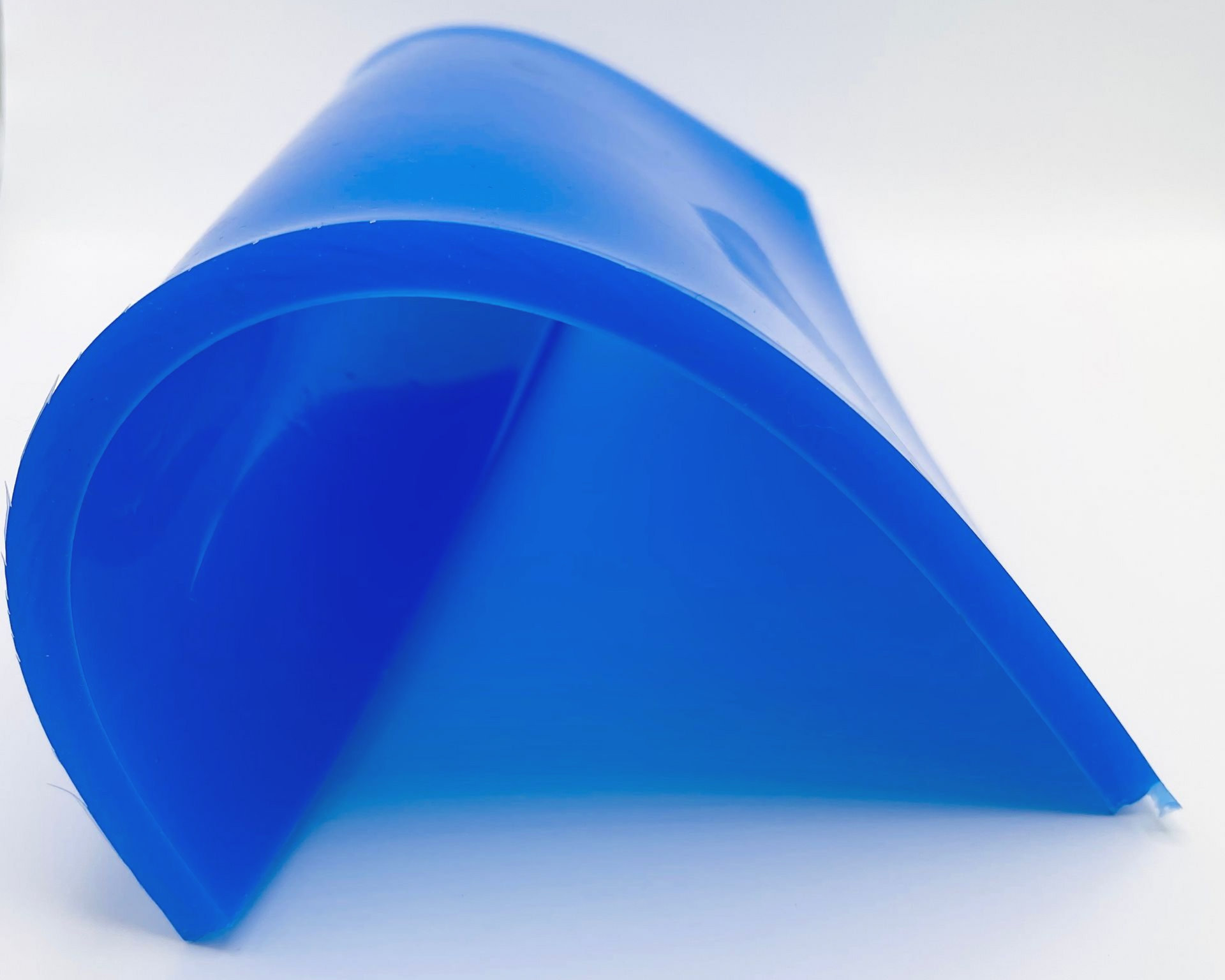 RTV Silikon Formteil, Shore 25A RTV Silikon Formteil in Blau für industrielle Anwendungen