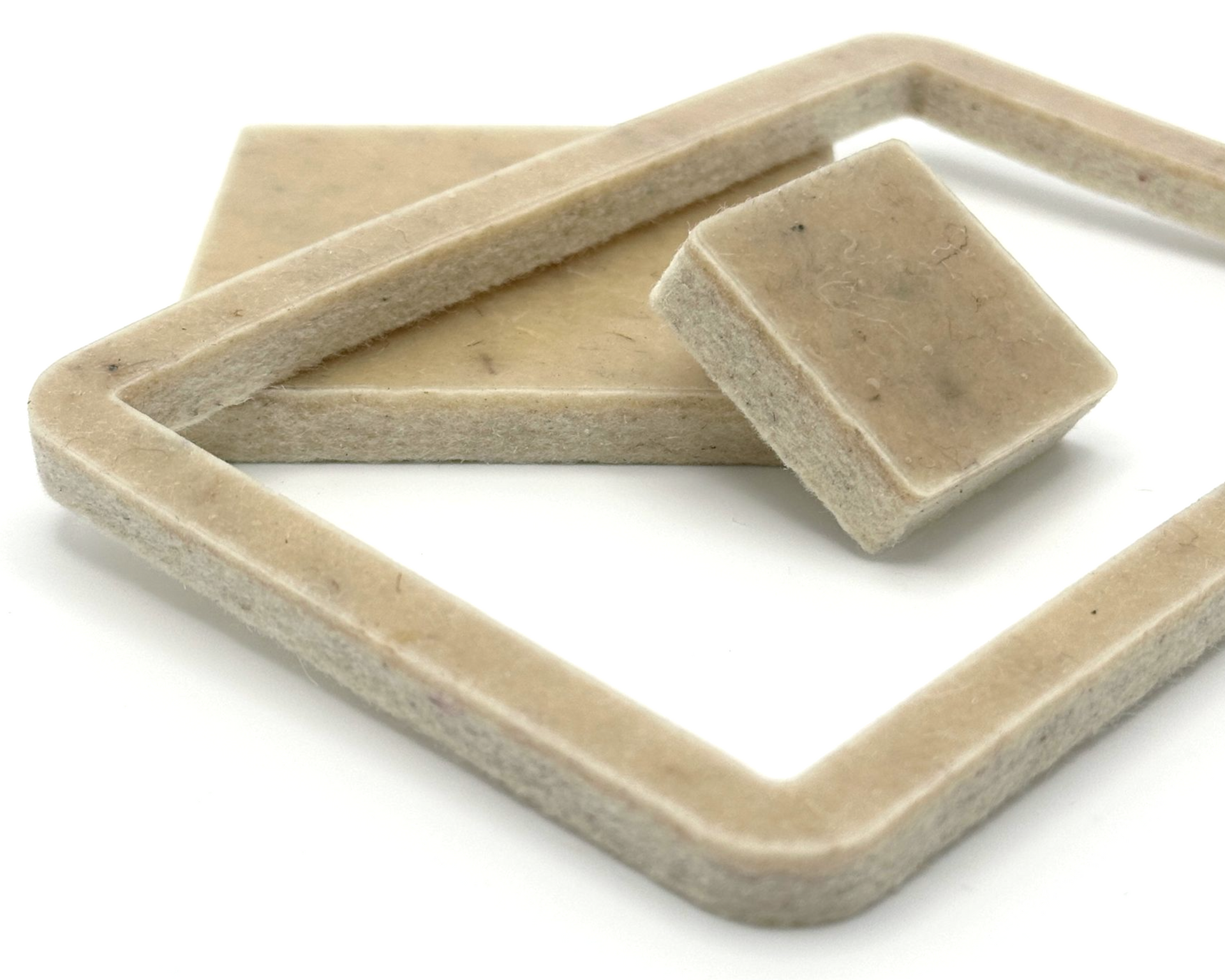 Filz-Silikon Dichtung Filz-Silikon Dichtung für technische Anwendungen