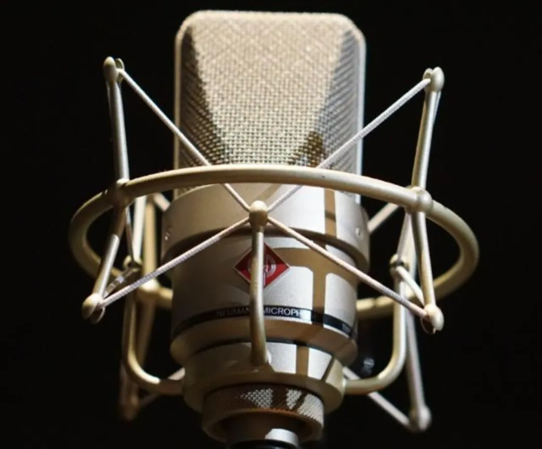 NEUMANN TLM103 que se utiliza en el estudio de grabación