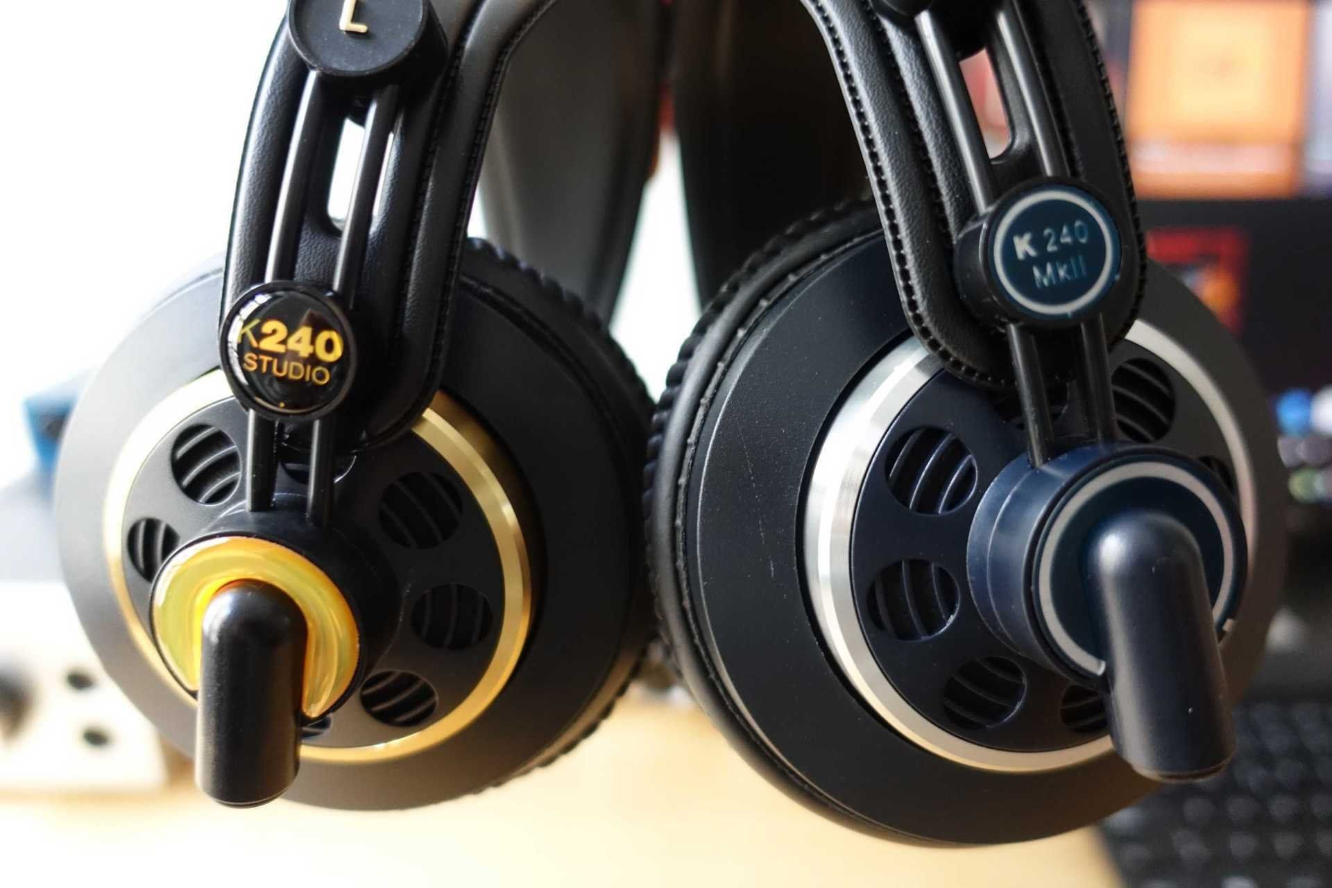 AKG K240 & AKG K240 MKII que se utiliza en el estudio de grabación