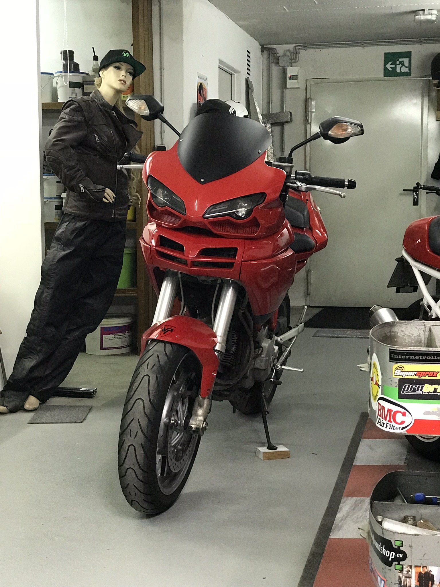 DUCATI Multistrada 1000 DS CUSTOM Motopola