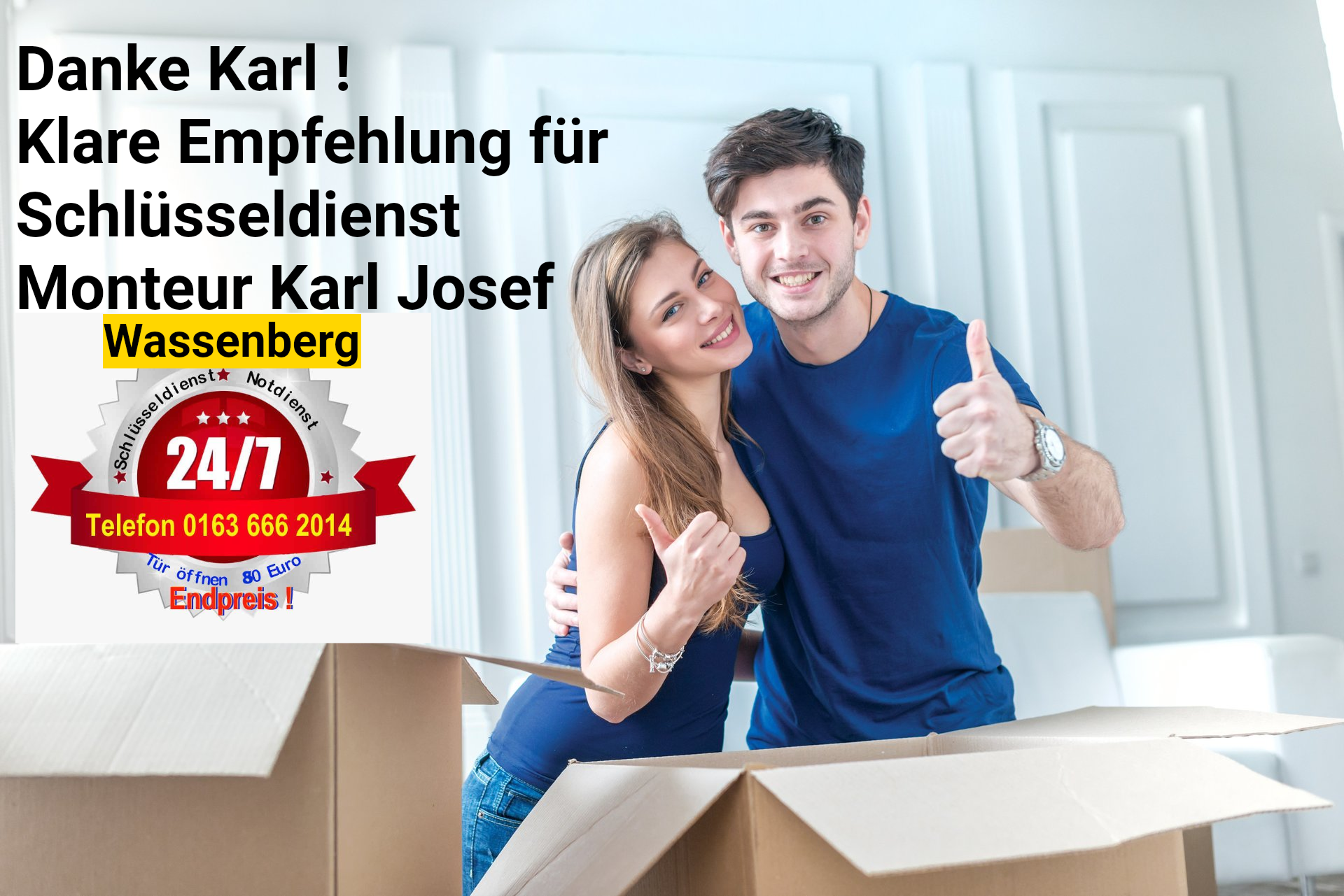 Schlüsseldienst Notdienst Wassenberg