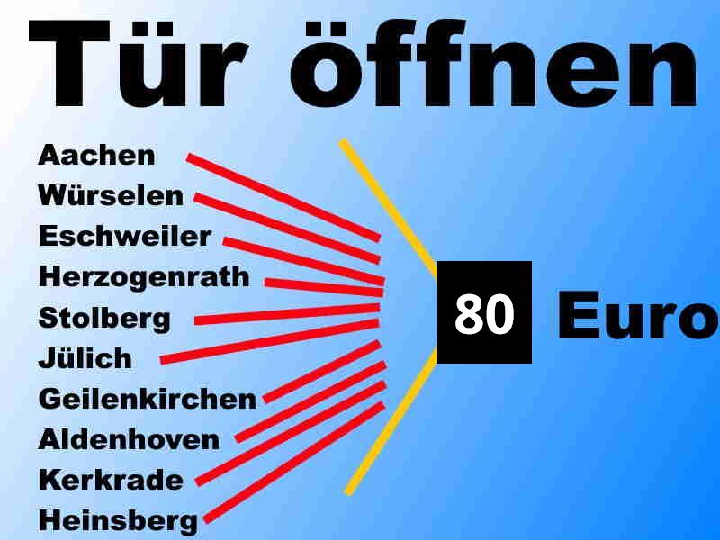 Schlüsseldienst Geilenkirchen Notdienst Tag & Nacht