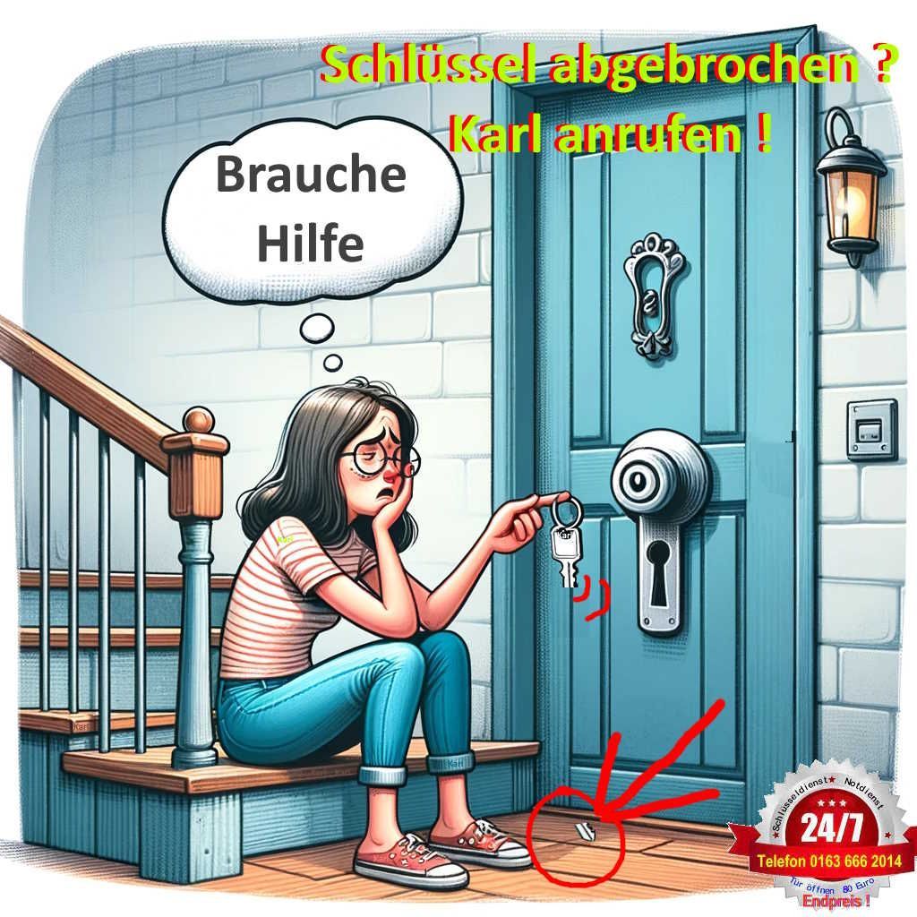 Schlüsseldienst Notdienst Stolberg - Tür Öffnen zum 80 Euro Endpreis - Tag & Nacht