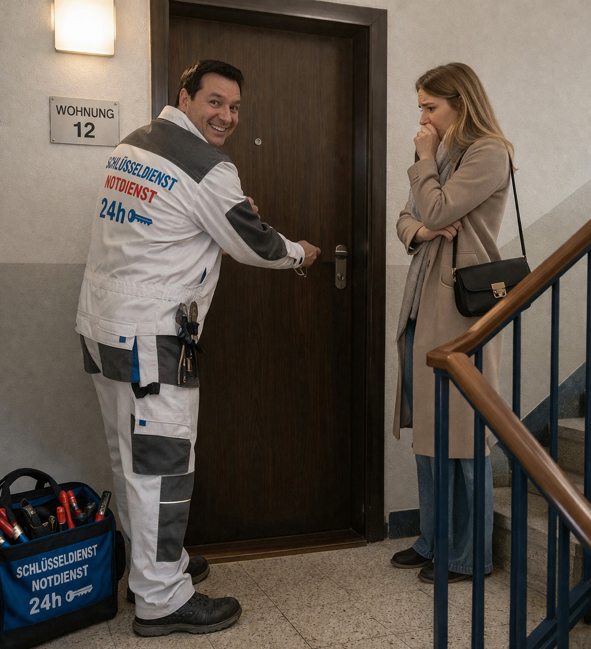 Schlüsseldienst Notdienst Heinsberg - Tür Öffnen SOFORT Hilfe