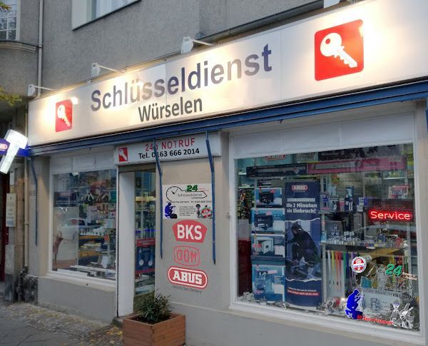 Schlüsseldienst Notdienst Würselen - 80 Euro Festpreis - Tag & Nacht - Sonn & Feiertags