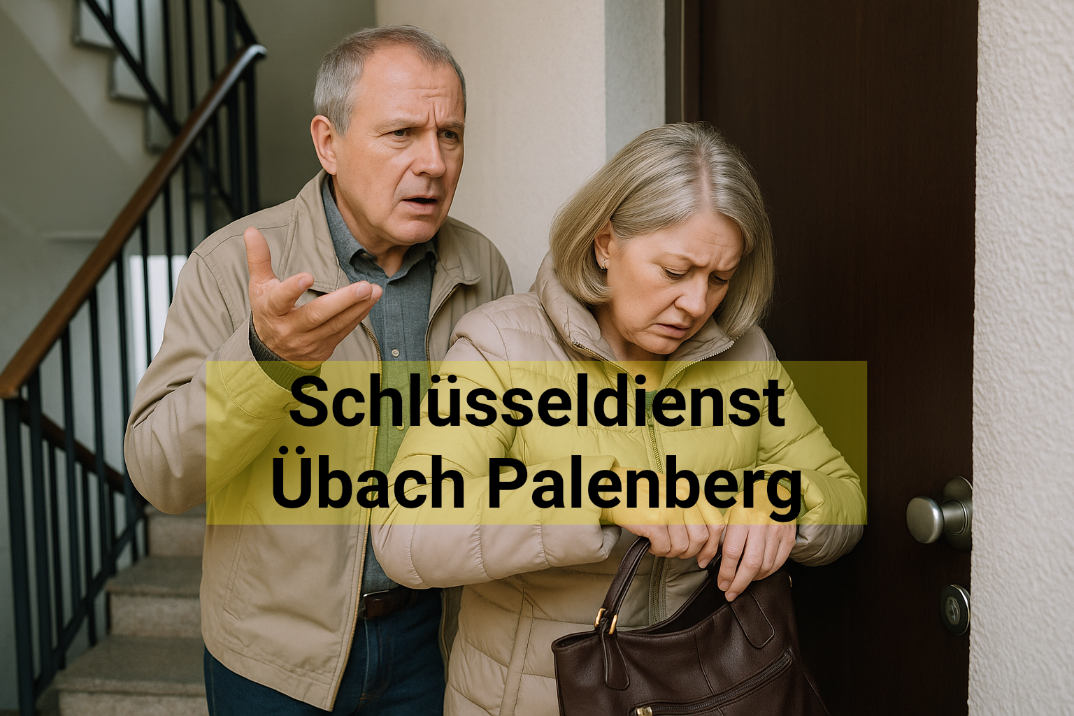 Schluesseldienst Uebach Palenberg - Tuer Öffnen SOFORT