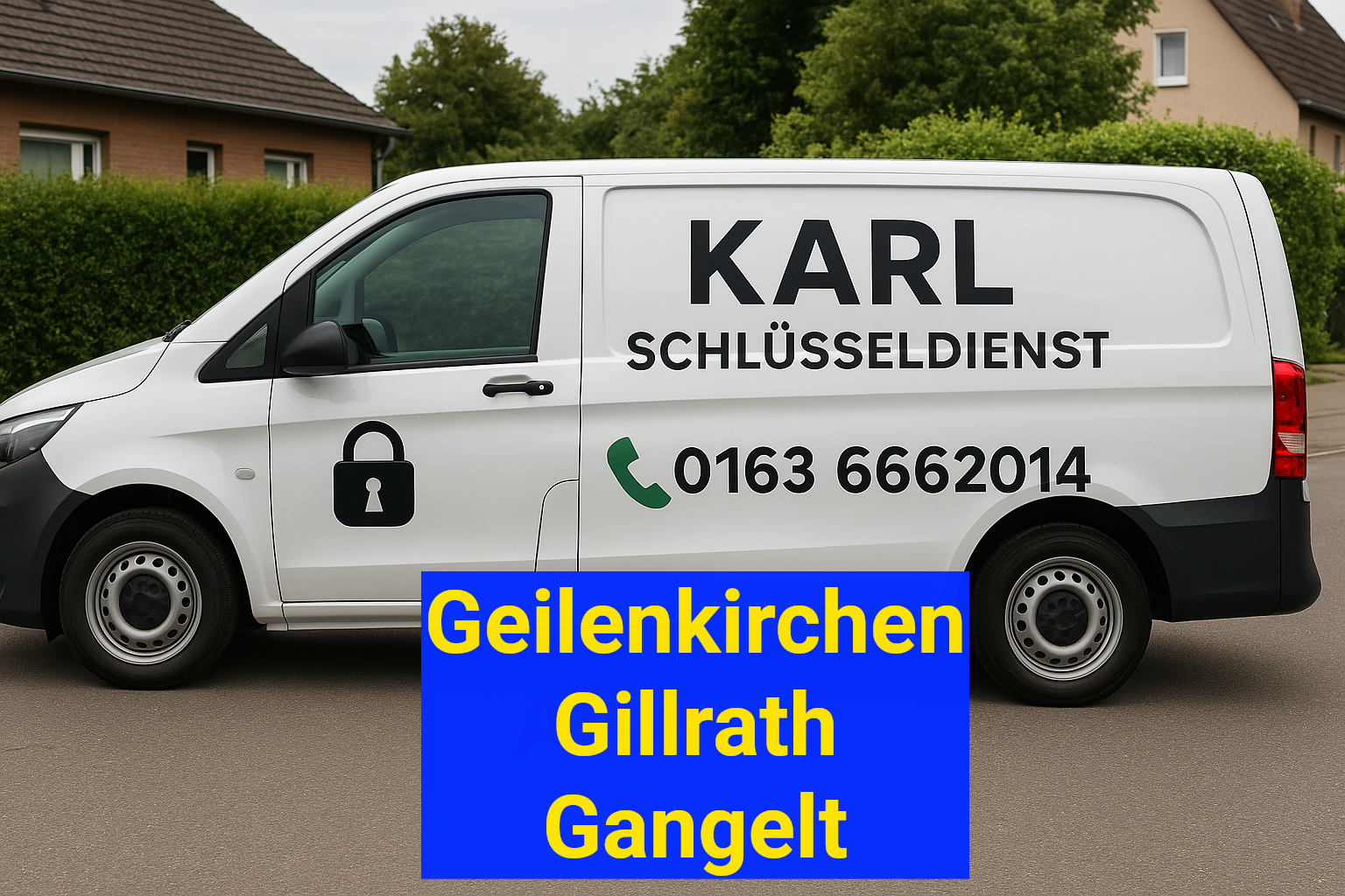 Karl - Josef - Schlüsseldienst Notdienst Gillrath Geilenkirchen und Gangelt