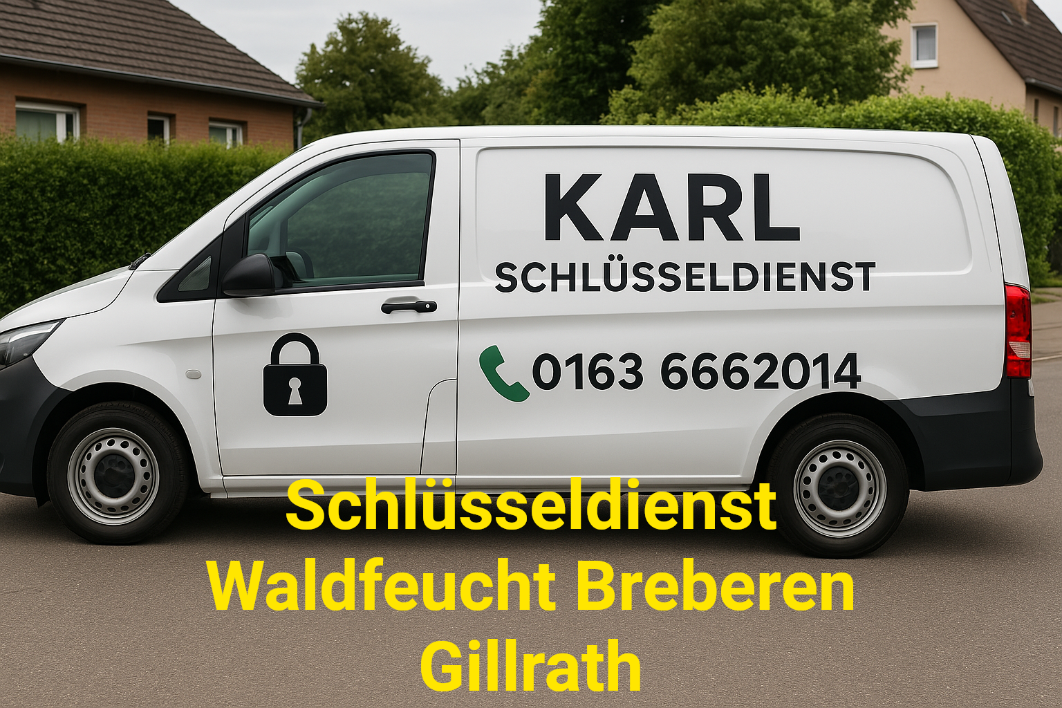 Schlüsseldienst Waldfeucht Breberen Gillrath