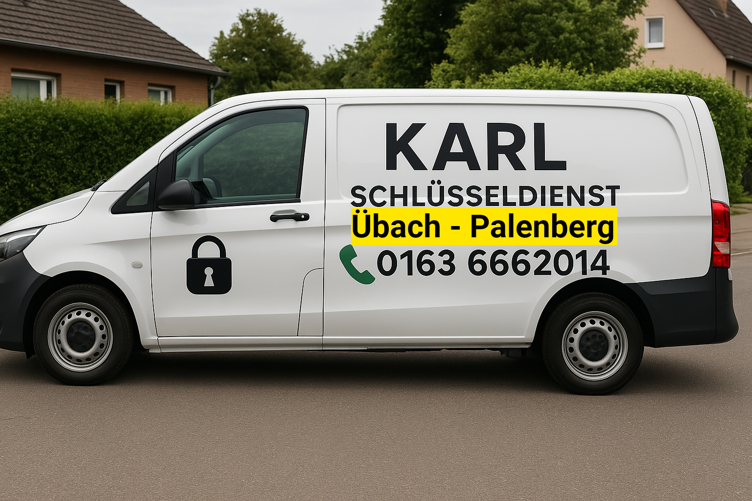 Schlüsseldienst Notdienst Übach Palenberg