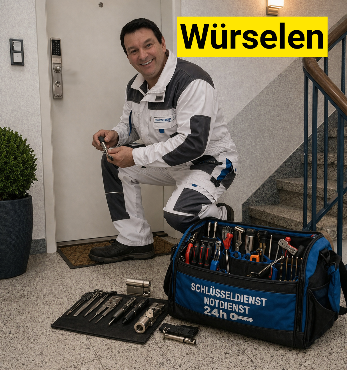 Schlüsseldienst Würselen - Notdienst SOFORT