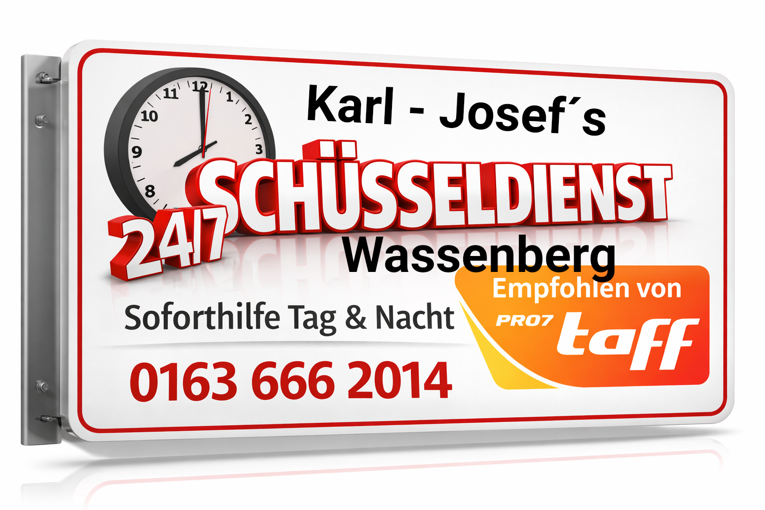 Schlüsseldienst Wassenberg - Notdienst 80 Euro - SOFORT