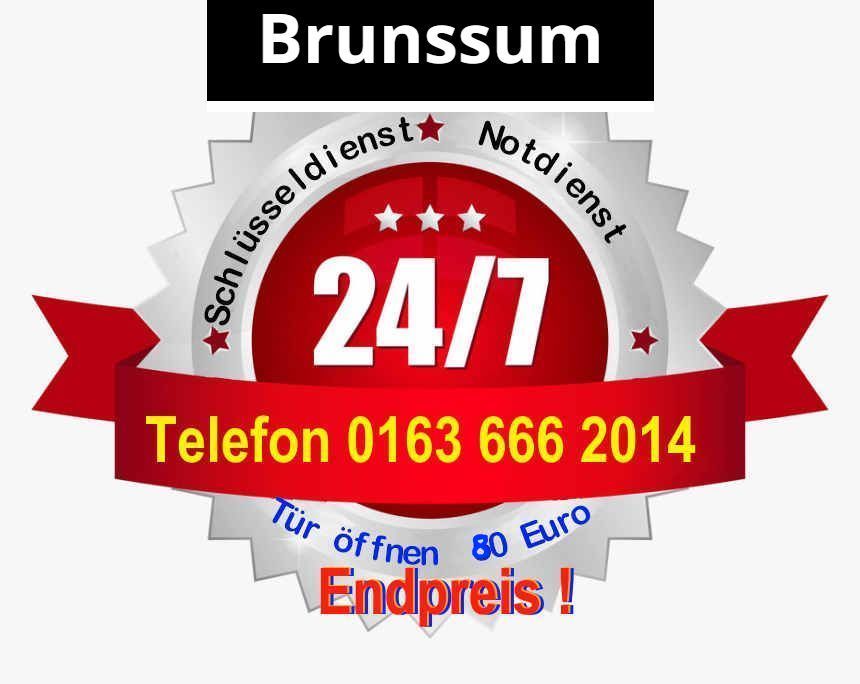 Schlüsseldienst Brunssum - Tür Öffnen 80 Euro