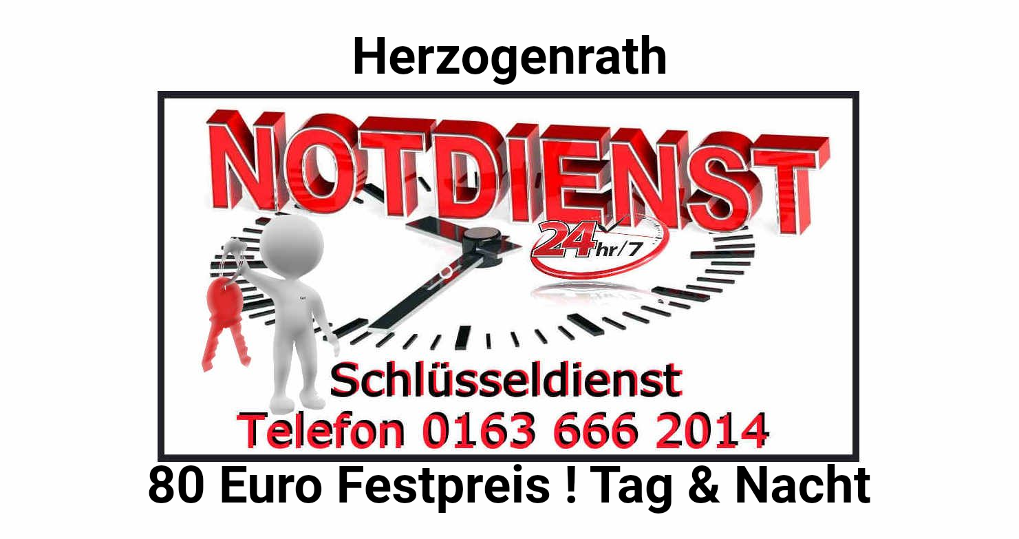 Schlüsseldienst Notdienst Herzogenrath