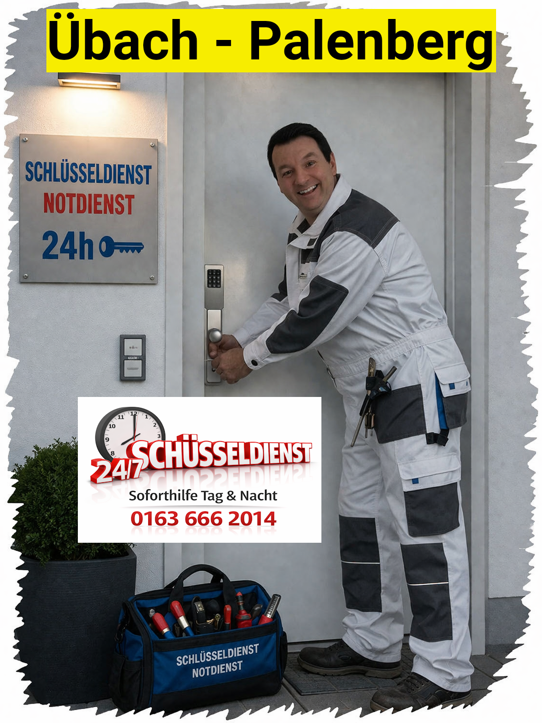 Schlüsseldienst Übach Palenberg
