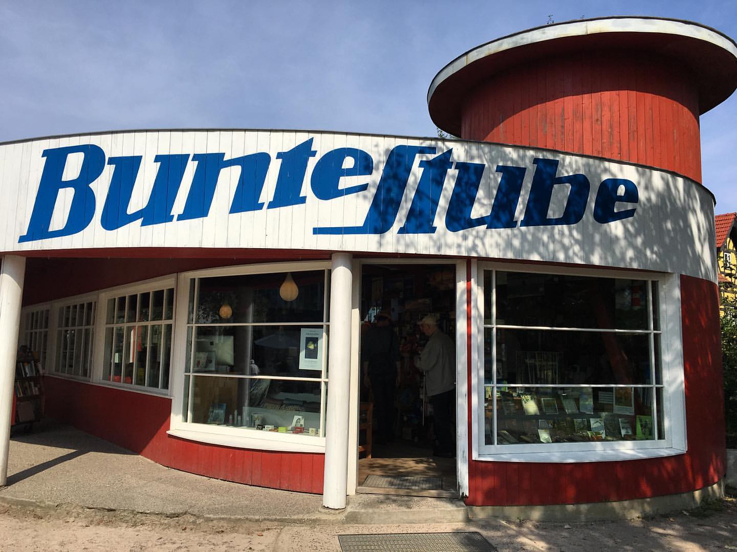 Shopbeleuchtung Bunte Stube Ahrenshoop