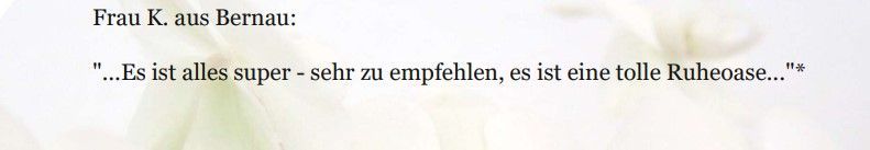 Neuromuskuläre Entspannung Sandra Babiarz - Erfahrungsbericht