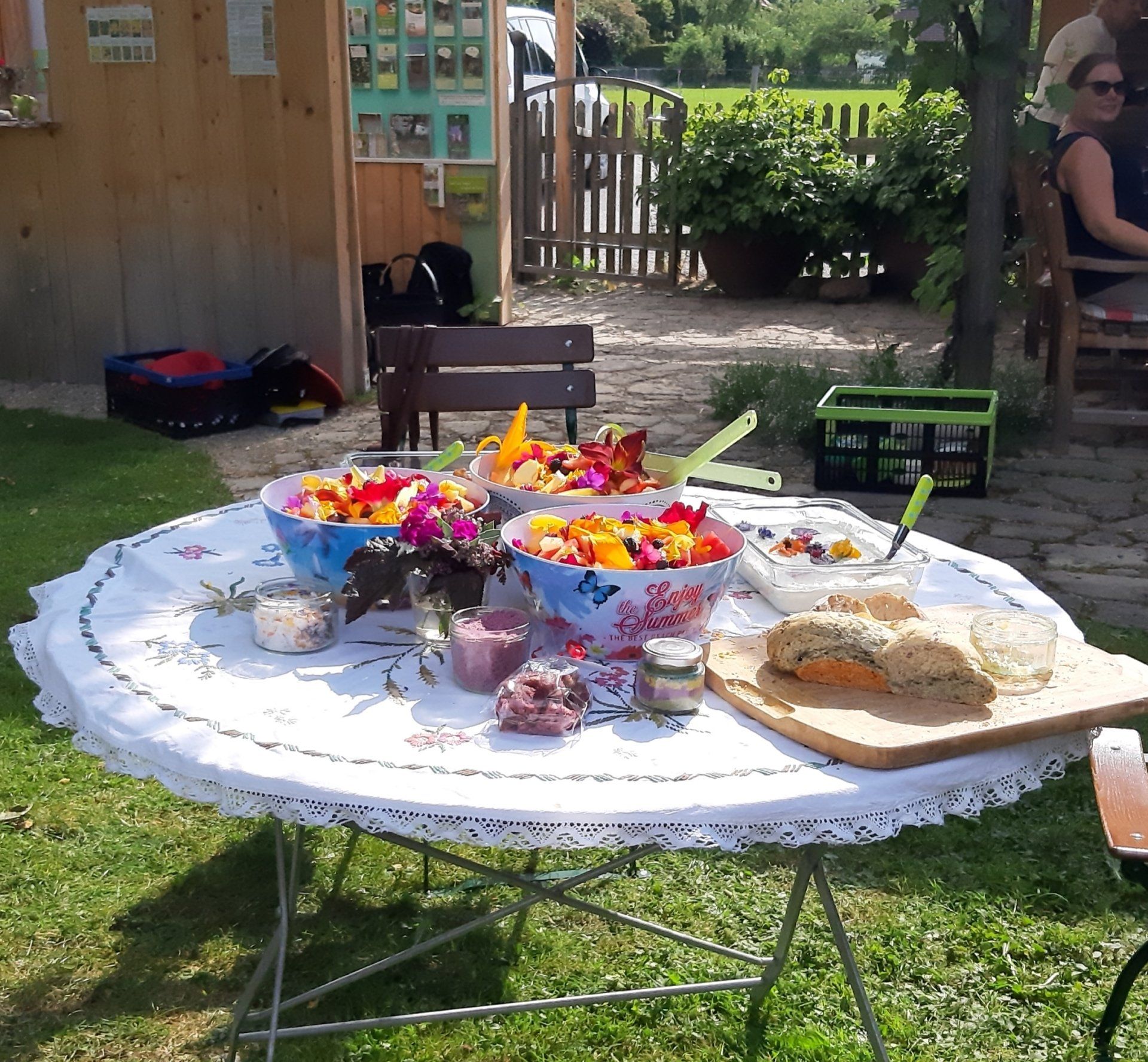 Wildkräuter-Verkostung