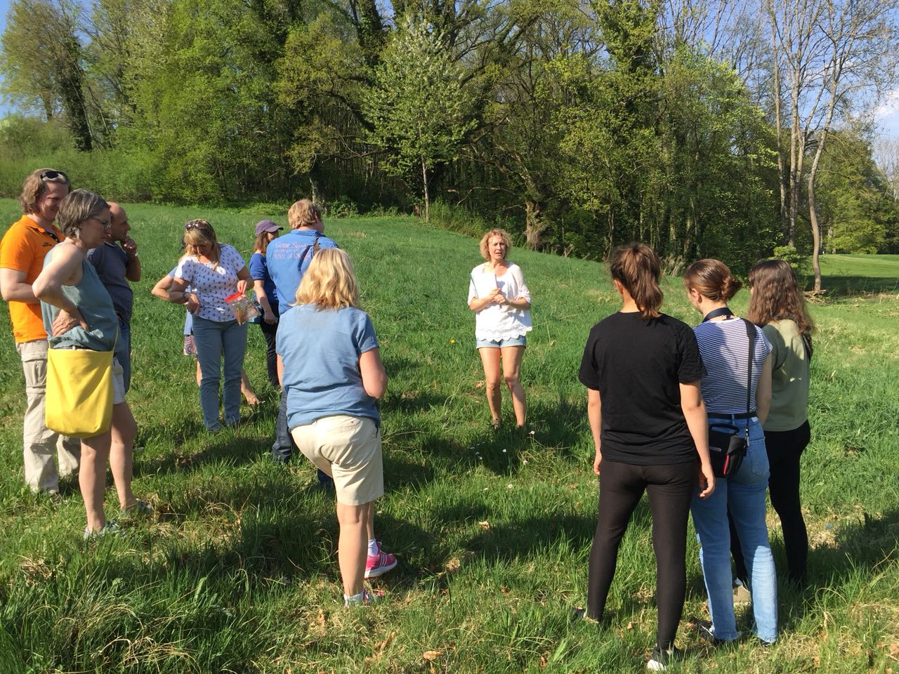 Wildkräuter-Führung