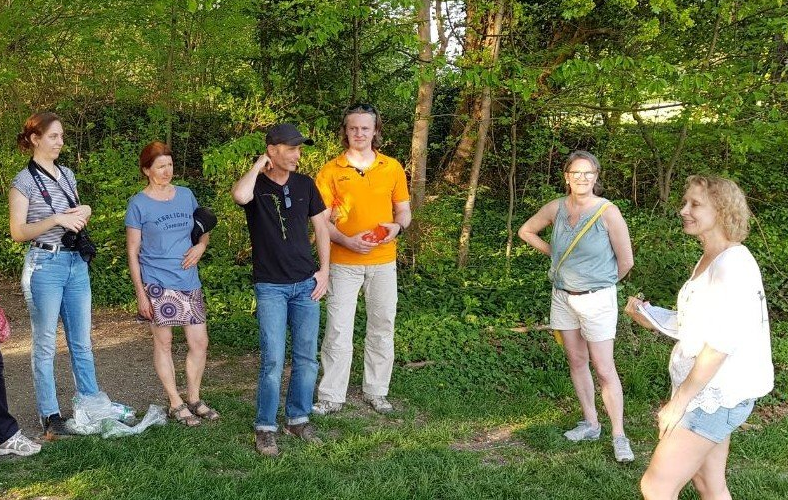 Wildkräuter-Führung