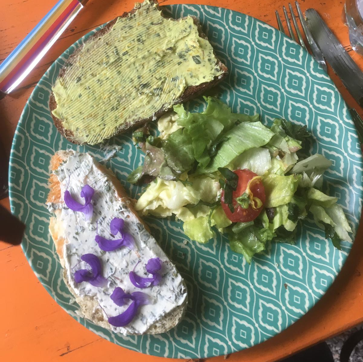 Wildkräuter-Verkostung