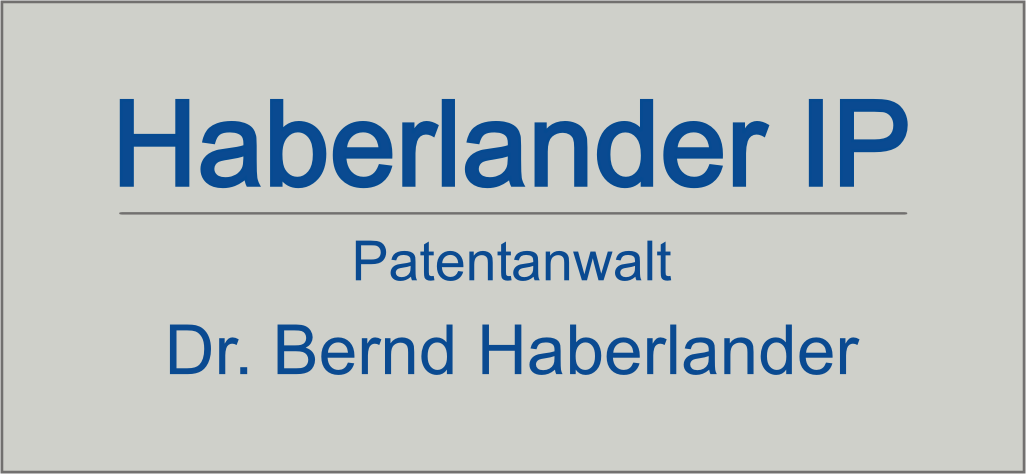 Logo of the Haberlander patent law firm