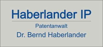 Logo of the Haberlander patent law firm