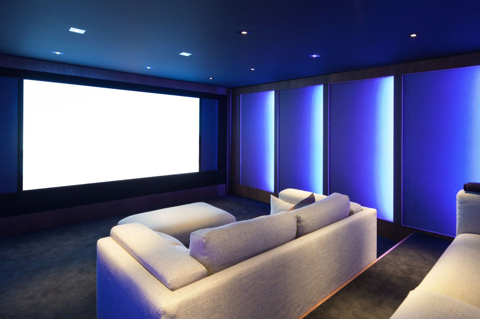 Cinema rooms