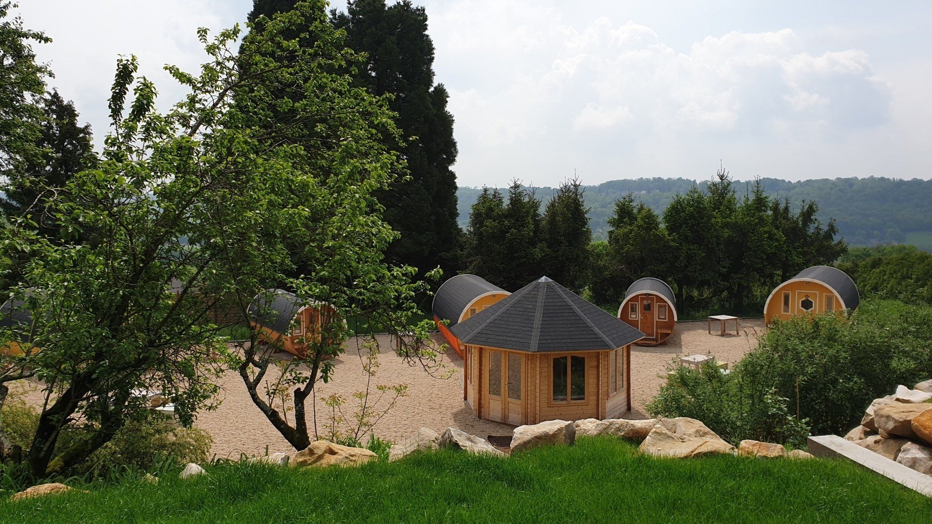 Au Coeur du Domaine  Gîte, salle  stage mariage séminaire