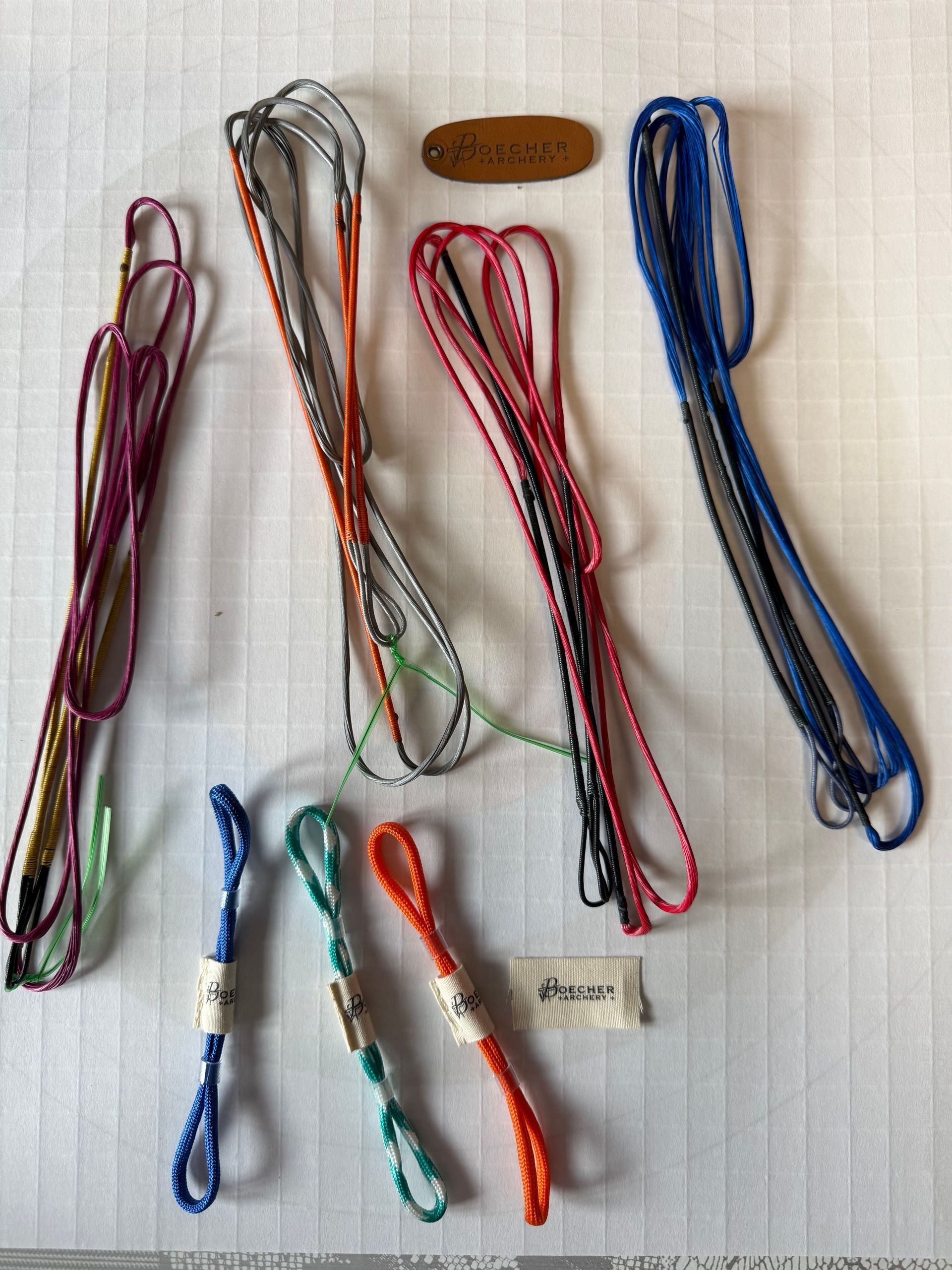 Sehnen & Fingerschlaufen