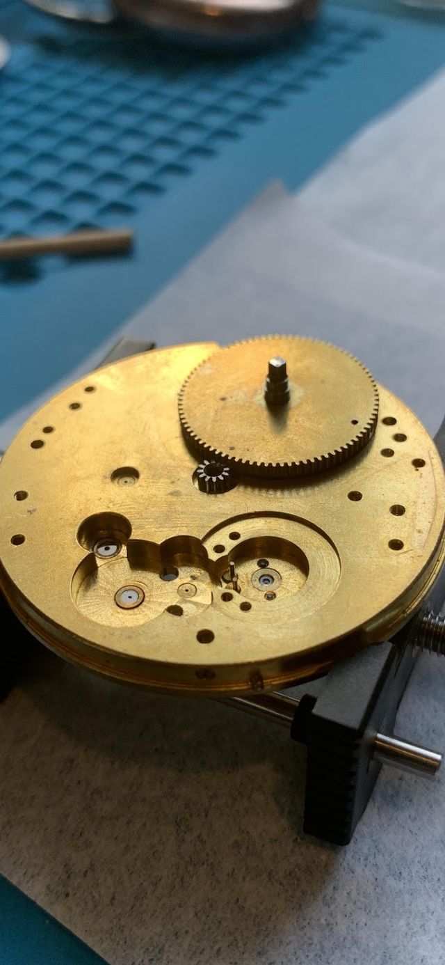 Ressort De Barillet Marco N°252 Pour Montre Waltham Taille 6 Modèle 1890 | Neuf Pour Horlogerie Ancienne