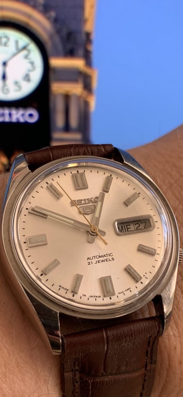 Boîtier De Montre Seiko 7009-8210 Pour Pièces/restauration - Numéro De Série 351379 - Occasion