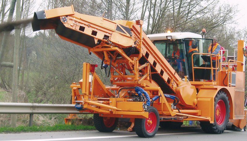 Klaas Kommunale Technik - Bankettfräse in Nettetal und Umgebung