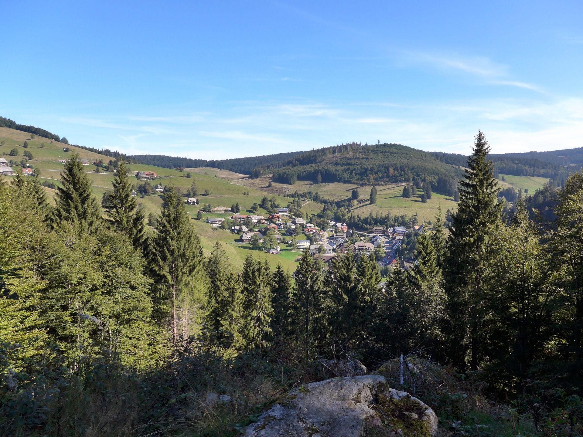 Bilder von Muggenbrunn und vom Erlebnisrundweg.