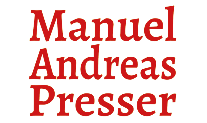 Manuel Andreas Presser Manuel Andreas Presser