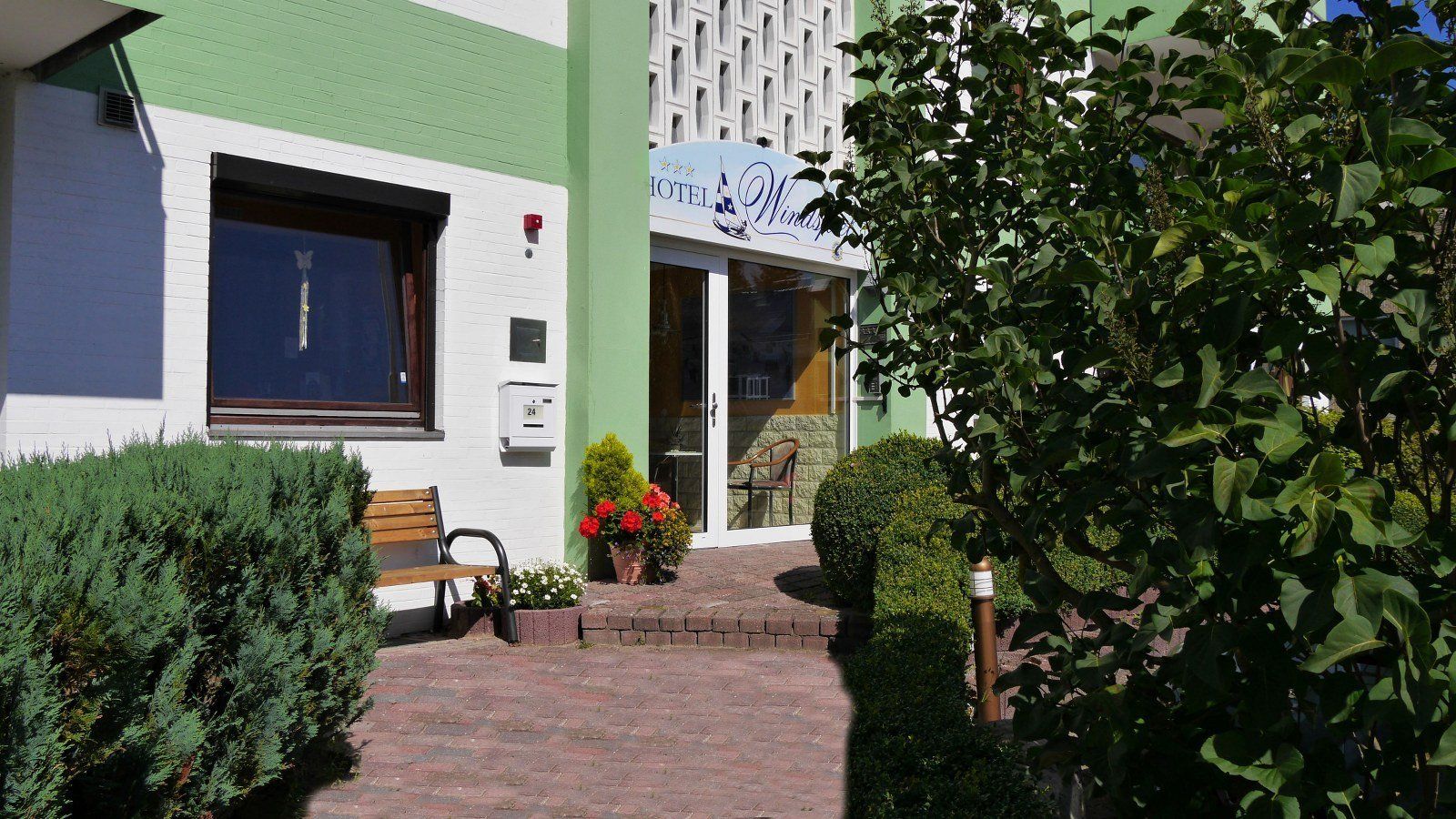 Hotel Windspiel Grömitz Home