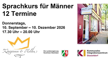 Sommerfest poster for Lessingplatz Oberbilk, 04.07.2026, 14:00–18:00 Uhr, with colorful paint splashes