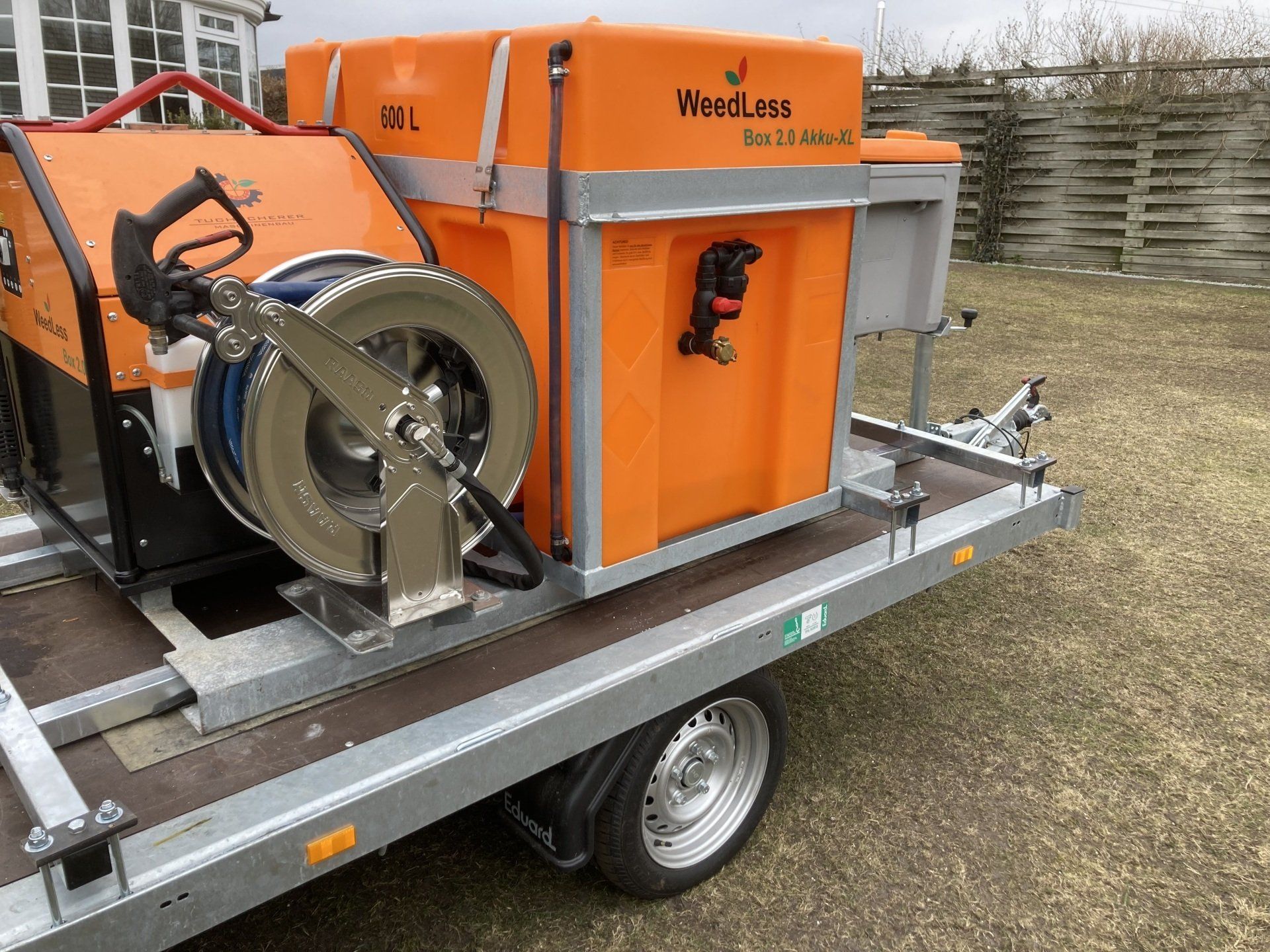 Schlauchtrommel 25 m Automatikaufroller