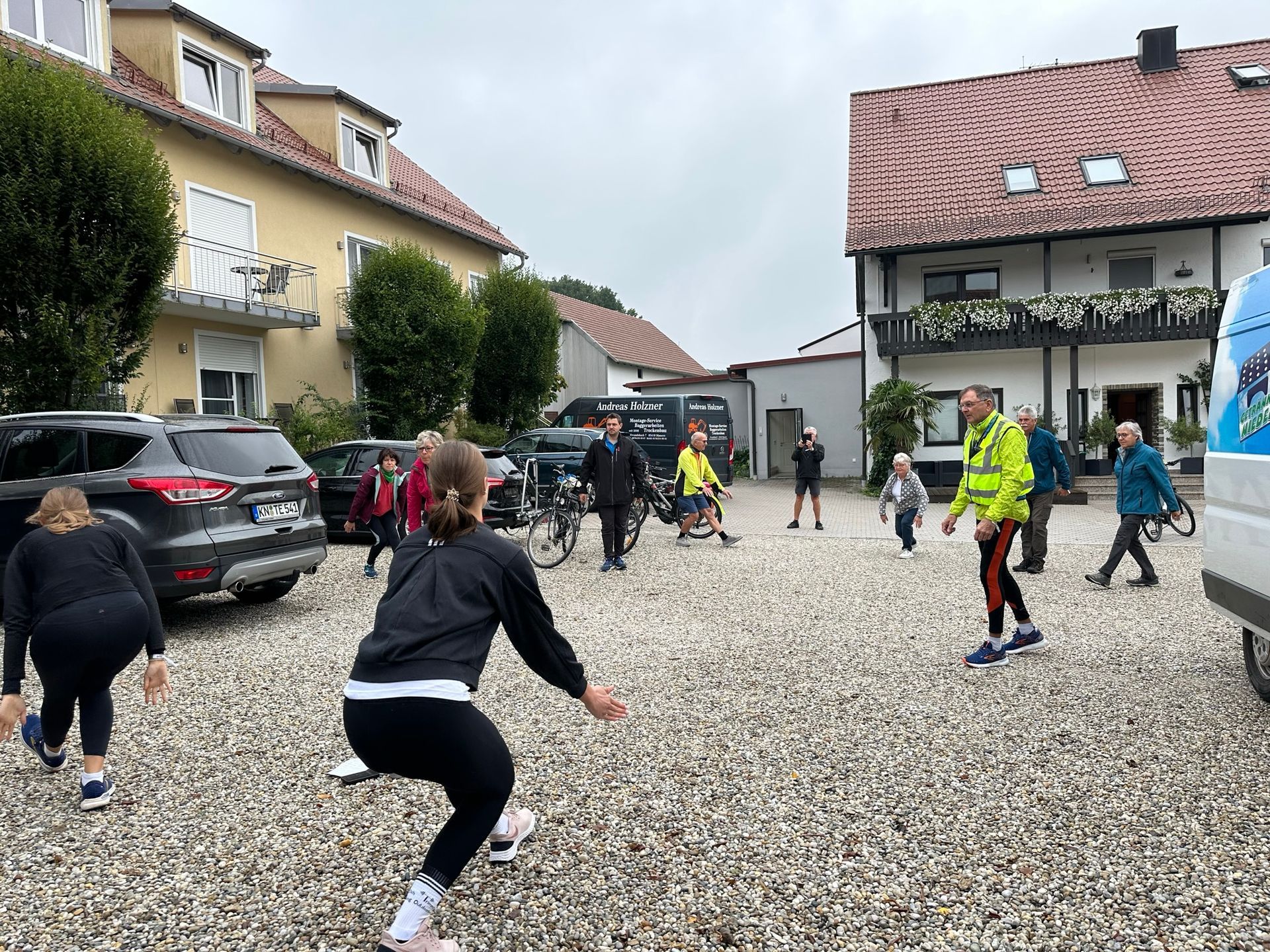 Aktiv in der Hallertau