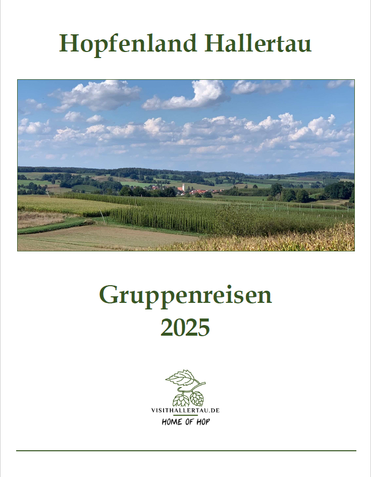 Gruppenreisen 2025 Hallertau