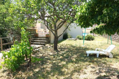 Ferienhaus in der Ardèche mit eigenem Pool und großen Garten, Gîte
