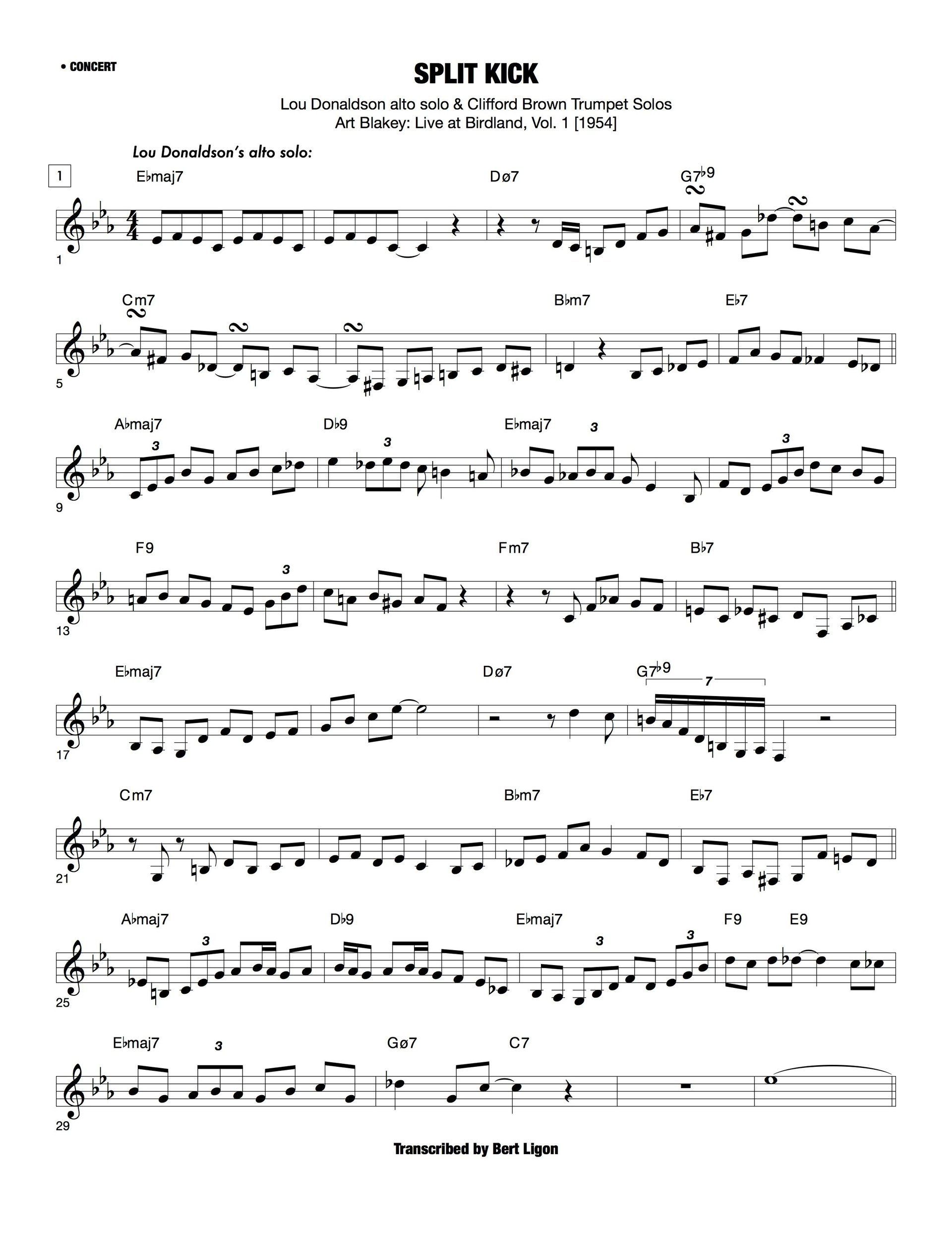 saxsolos com jazz transcriptions of the masters saxsolos com jazz transcriptions of the masters