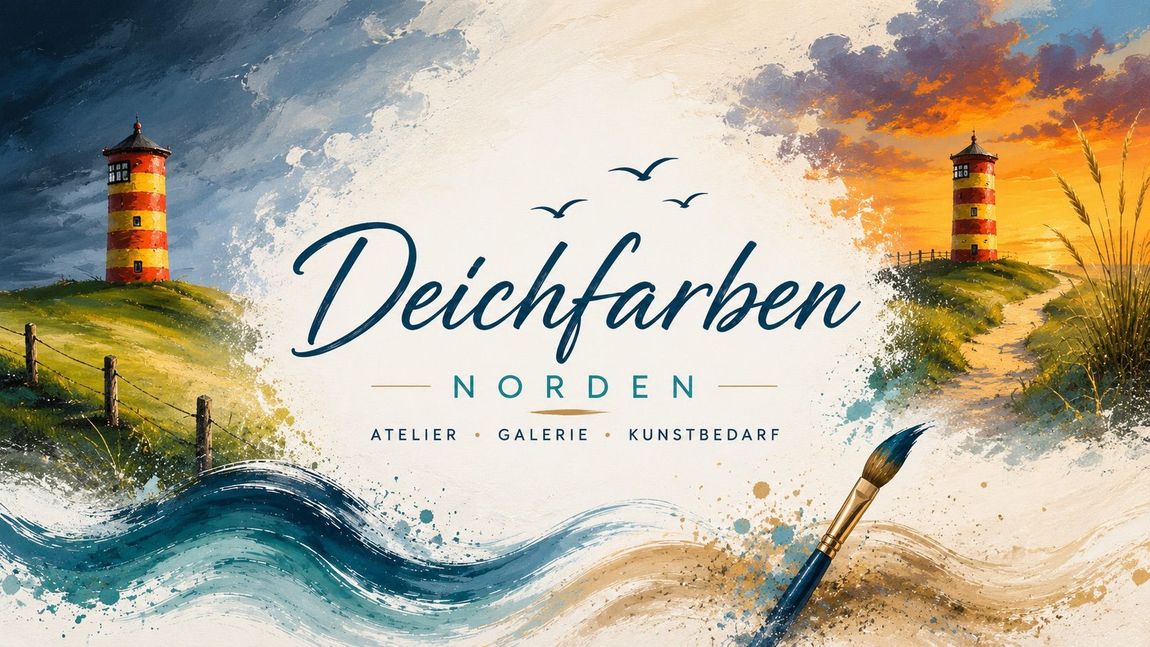 Deichfarben Galerie Malerei Kunst
