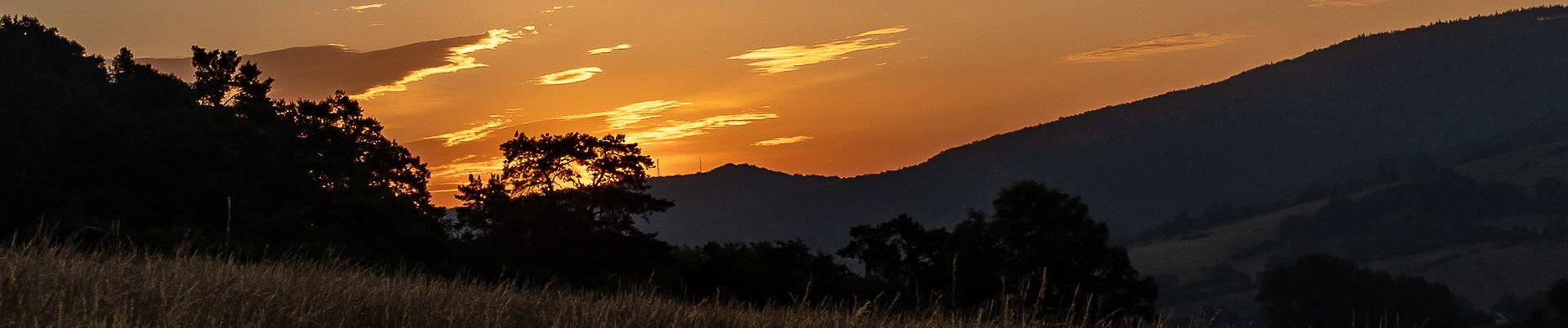 Sonnenaufgang am Meißner